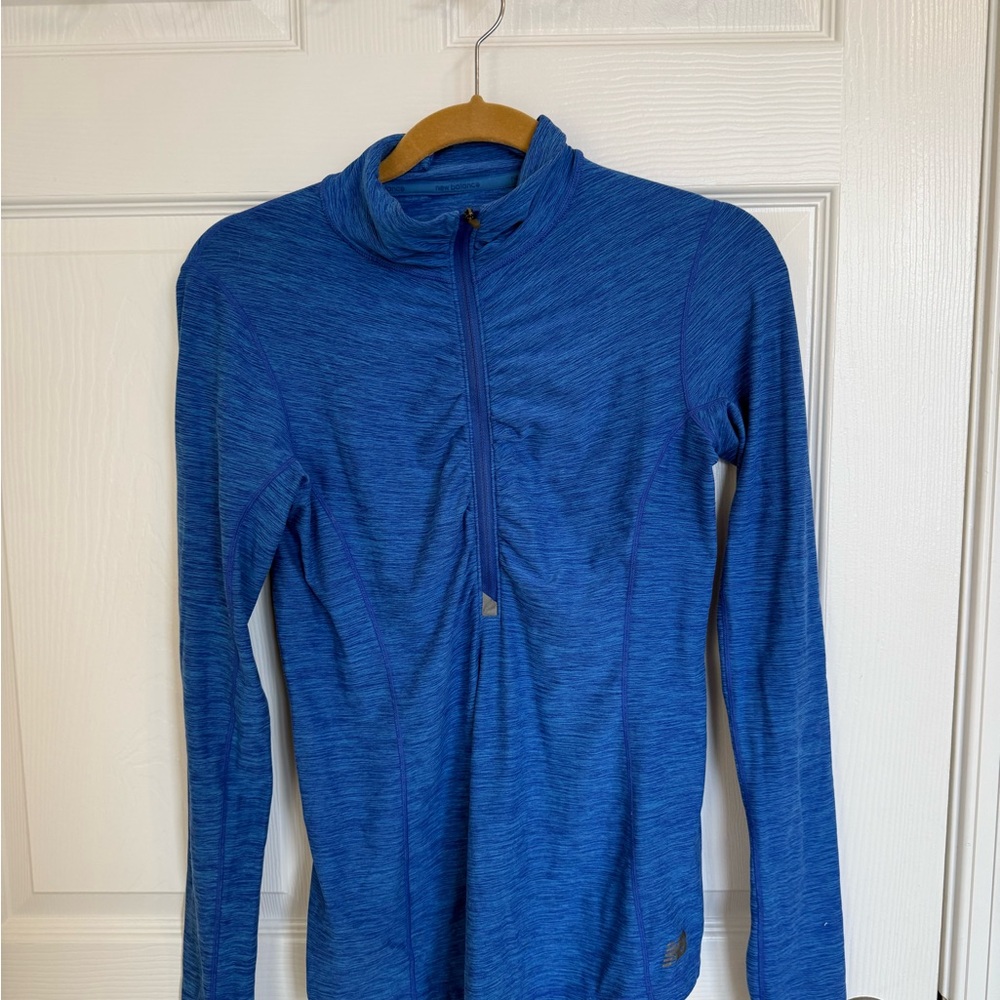 New Balance Blue Athletic Top
